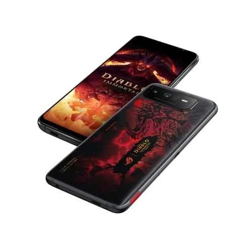 ASUS ROG Phone 6 Diablo Immortal Edition 16 Go / 512 Go Rouge image 3