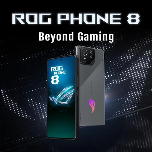 ASUS ROG Phone 8 12 Go / 256 Go Gris Rebel