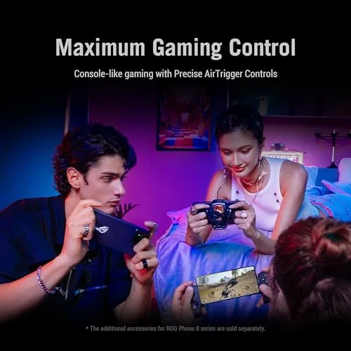 ASUS ROG Phone 8 12 Go / 256 Go Noir Fantome image 2