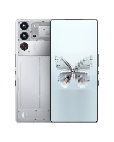 nubia RedMagic 10 Pro 16 Go / 512 Go Argent