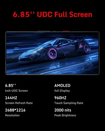 nubia RedMagic 10 Pro 16 Go / 512 Go Transparent image 5