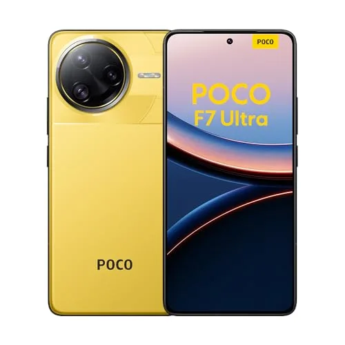 POCO F7 Ultra 16 Go / 512 Go Jaune