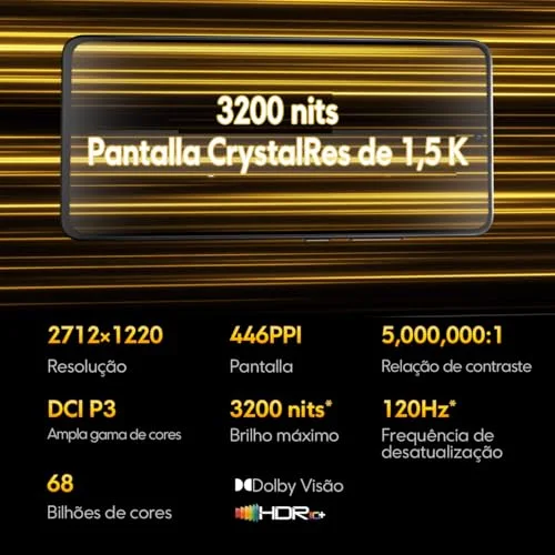 POCO X7 Pro 8 Go / 256 Go Jaune image 5