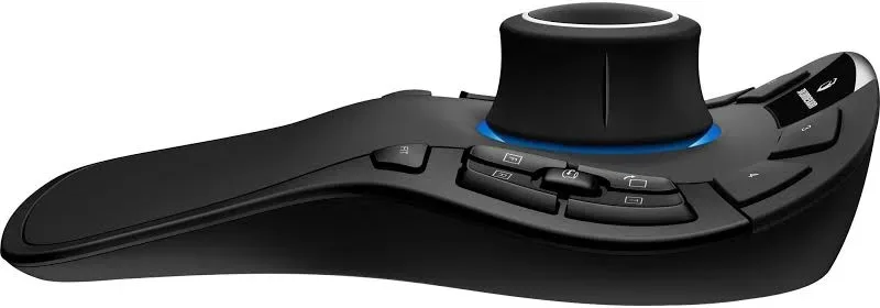 3Dconnexion SpaceMouse Pro - vue 3