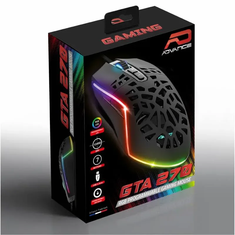 Advance GTA 270 Noir - vue 4