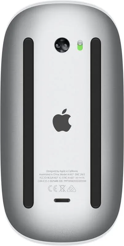 Apple Magic Mouse Blanc - vue 3