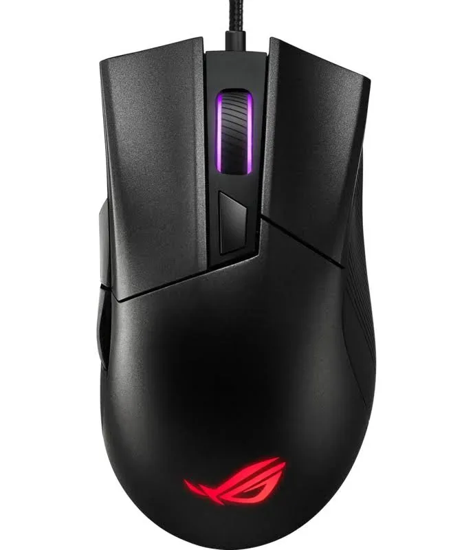 ASUS ROG Gladius II Core - vue 1