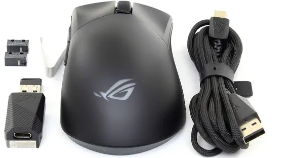 ASUS ROG Gladius III Wireless - vue 5