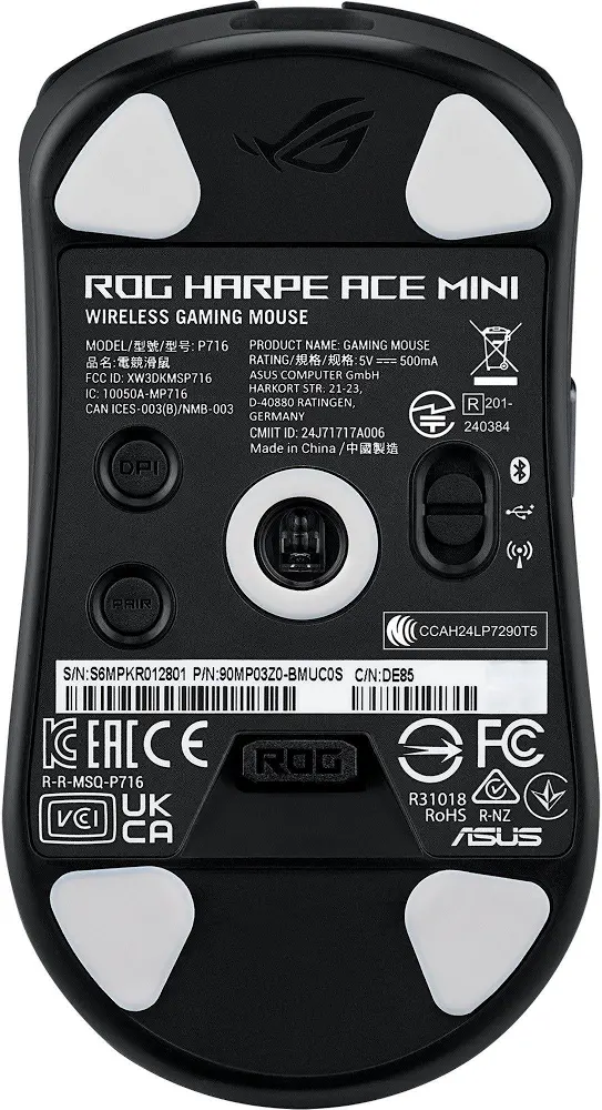 ASUS ROG Harpe Ace Mini - vue 3