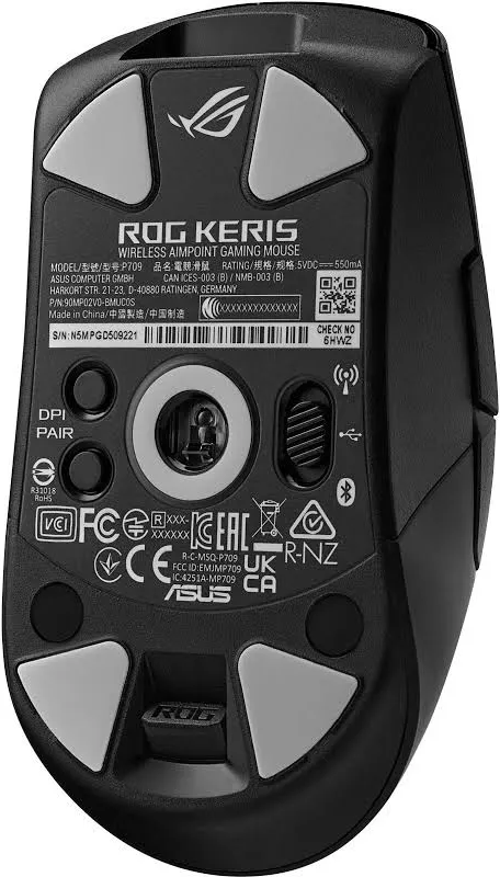 ASUS ROG Keris Aimpoint Noir - vue 5