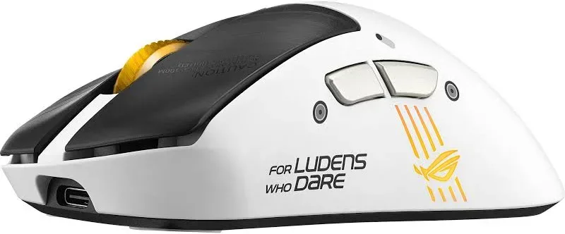 ASUS ROG Keris II Origin Blanc - vue 3