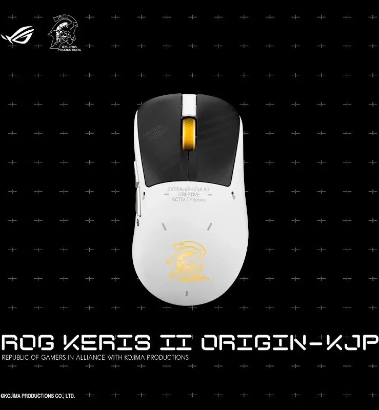 ASUS ROG Keris II Origin Blanc - vue 4