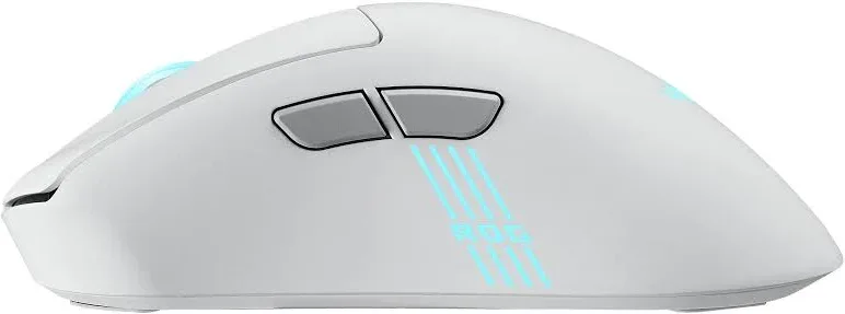 ASUS ROG Keris II Origin Blanc - vue 3