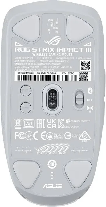 ASUS ROG Strix Impact III Wireless - vue 2