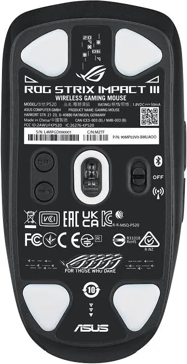 ASUS ROG Strix Impact III Wireless - vue 2