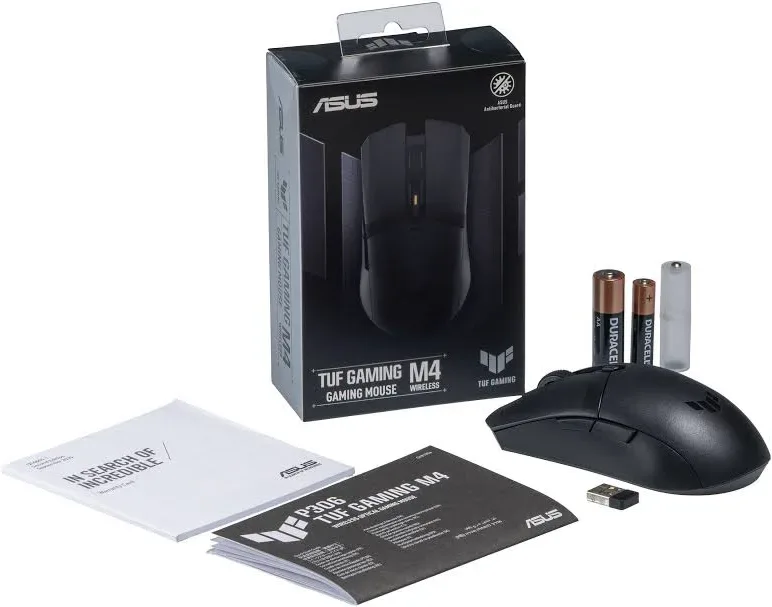 ASUS ROG TUF Gaming M4 Wireless - vue 3
