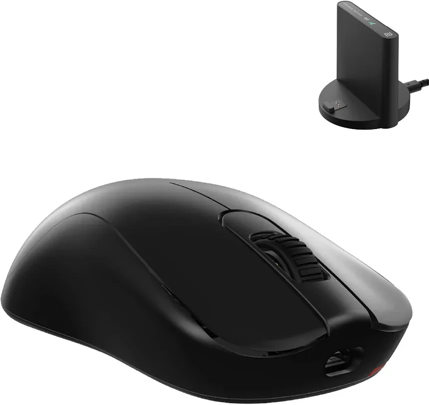 BenQ S2-DW souris Gaming Droitier RF sans fil 3200 DPI - vue 1