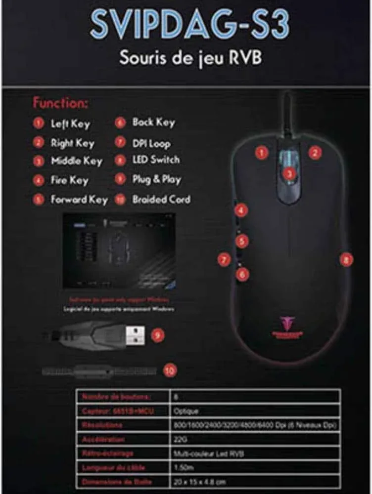 Berserker Gaming Alpha Omega Players S3 Noir - vue 4