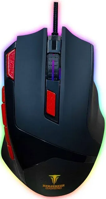 Berserker Gaming Alpha Omega Players V1 Noir - vue 1