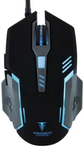 Berserker Gaming Alpha Omega Players V2 Noir - vue 1