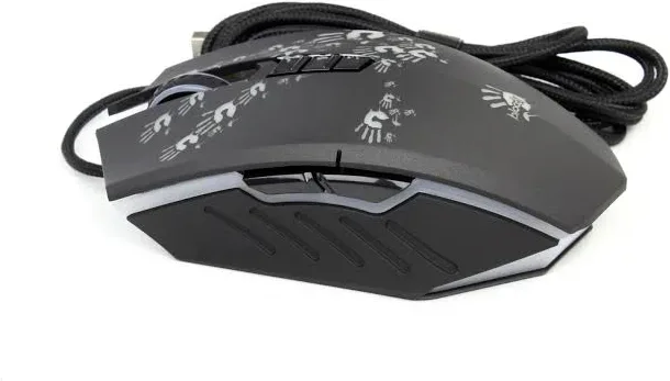 Bloody A60 Noir - vue 3