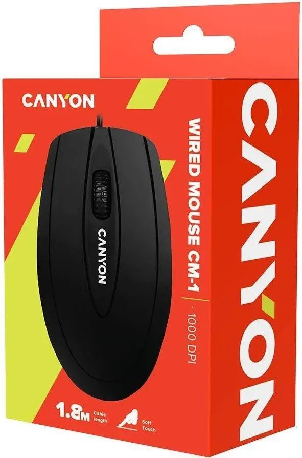 Canyon CNE-CMS1 Noir - vue 5