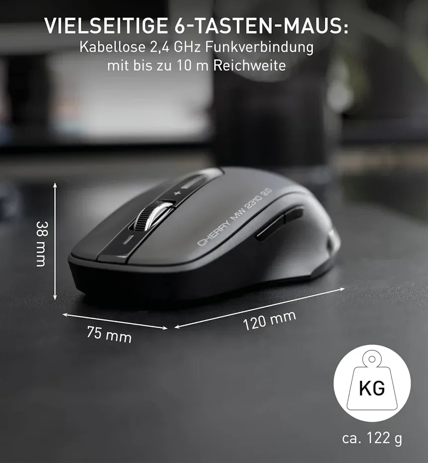 CHERRY MW 2310 2.0 - vue 5