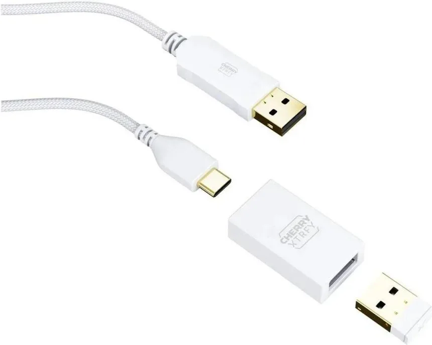 CHERRY XTRFY M68 Blanc - vue 5