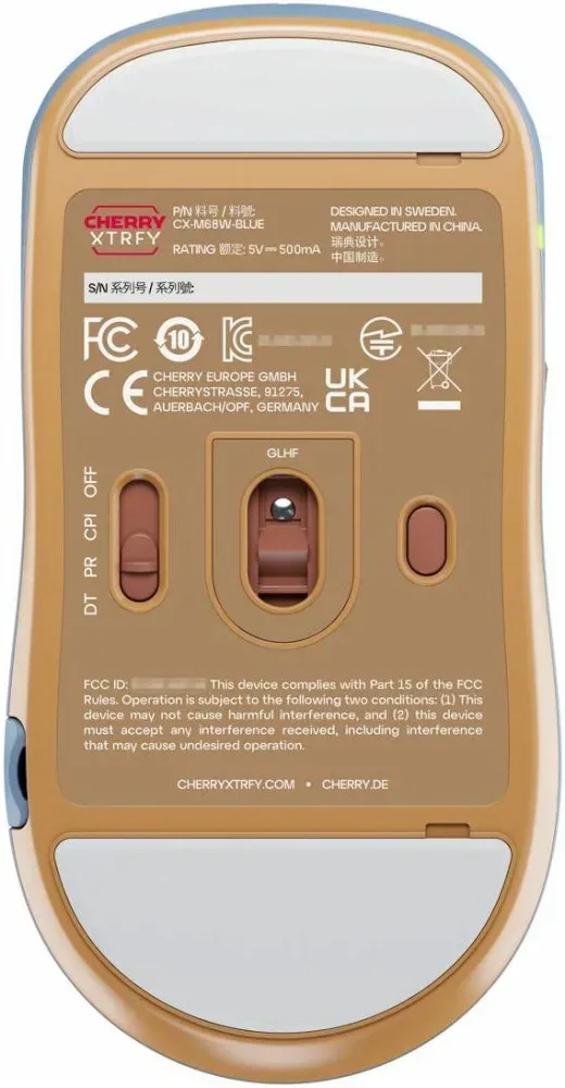 CHERRY XTRFY XTRFY M68 Wireless - vue 5