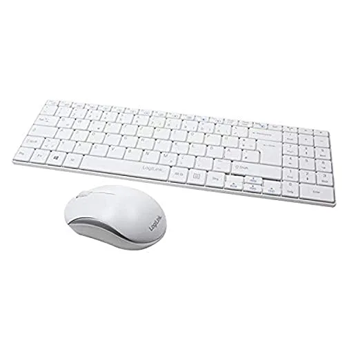 LogiLink ID0109 clavier-souris sans fil 1200 dpi
