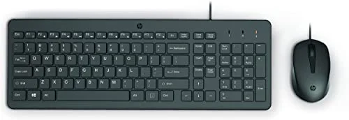 HP 150 Clavier et souris filaire AZERTY noir