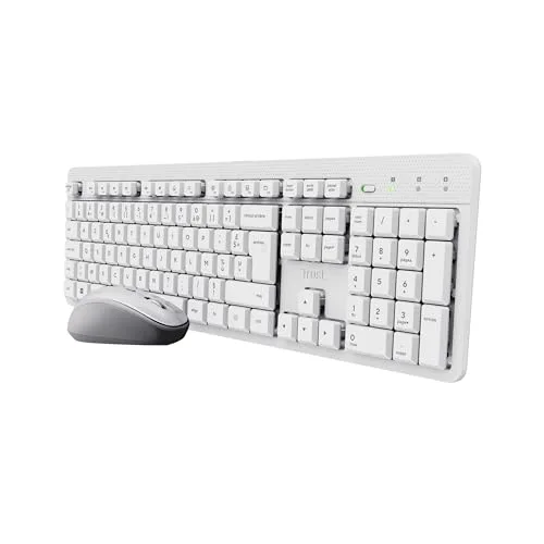 Trust Ody II clavier + souris sans fil silencieux AZERTY