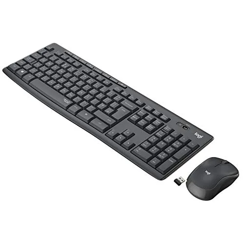 Logitech MK295 Silent Graphite