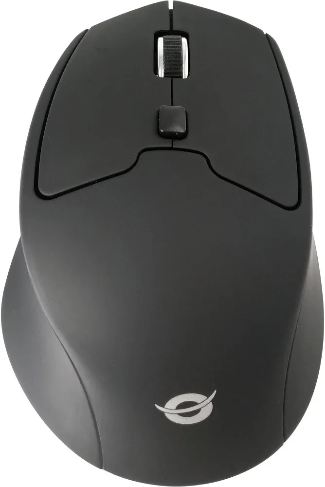 Conceptronic Lorcan 1600DPI Noir - vue 1