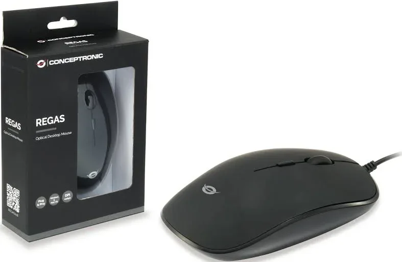 Conceptronic Regas Noire - vue 4