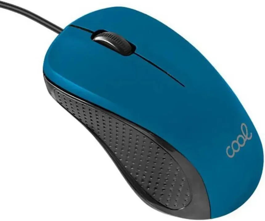 Cool Souris filaire avec câble USB Bleu - vue 2