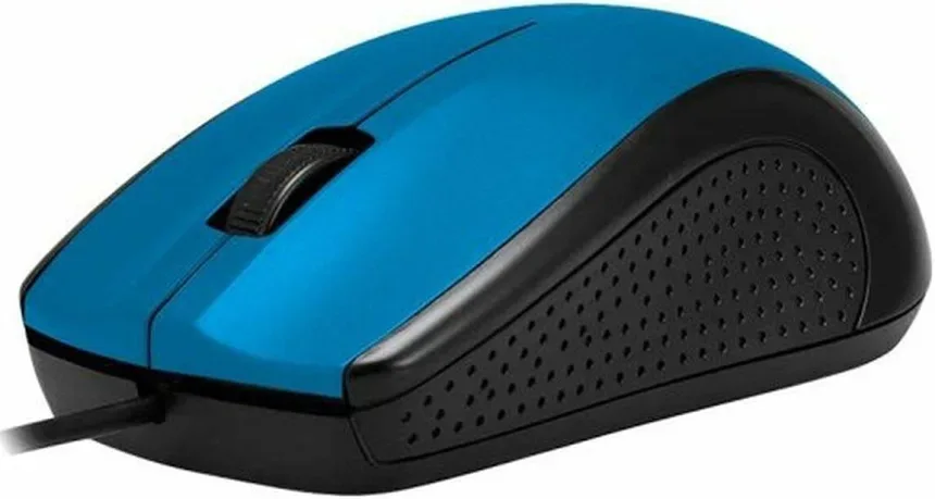 Cool Souris filaire avec câble USB Bleu - vue 3