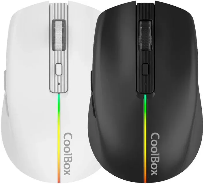 CoolBox 1600 DPI RGB 6 Boutons Wireless - vue 3