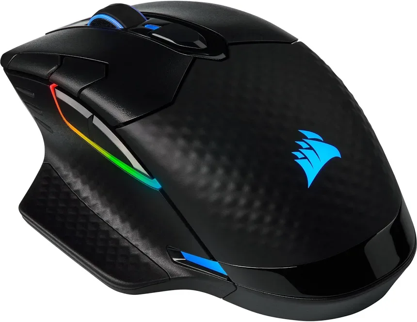 Corsair Dark Core Pro Noir - vue 2