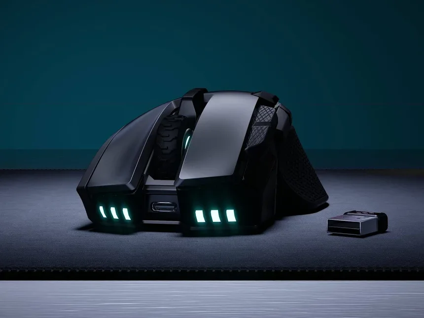 Corsair Ironclaw SE Noir - vue 2