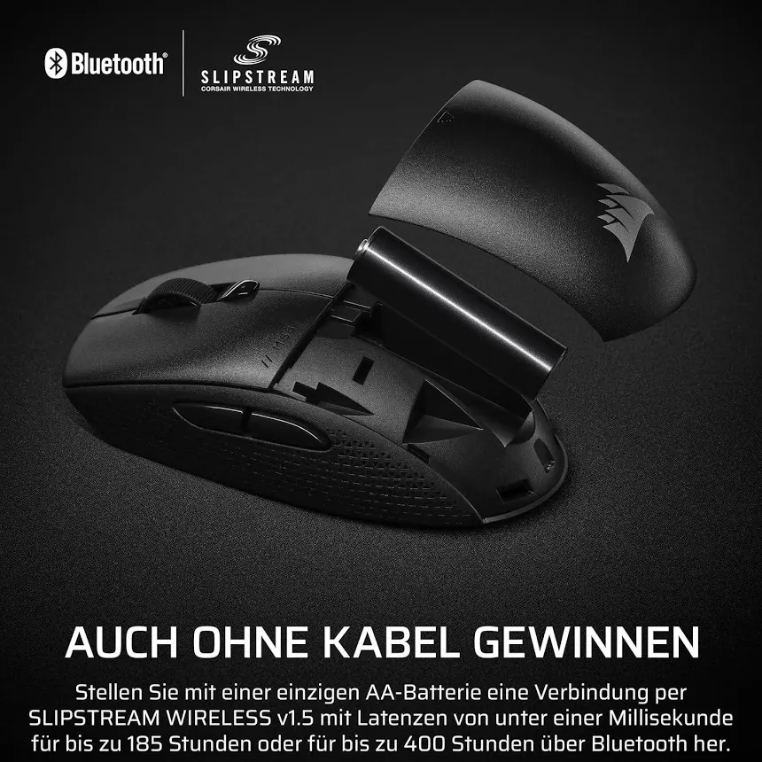 Corsair M55 Wireless - vue 5