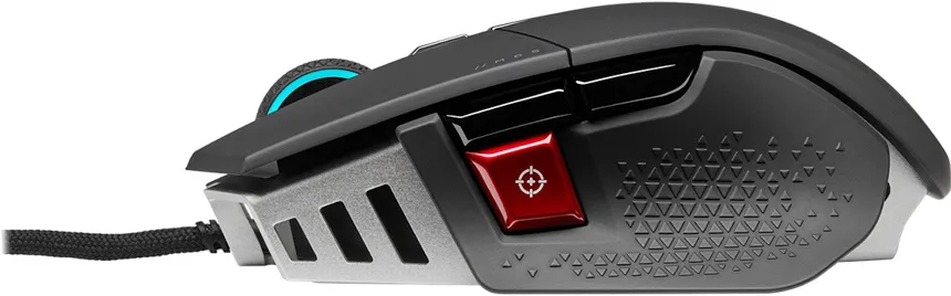 Corsair M65 RGB Ultra - vue 3