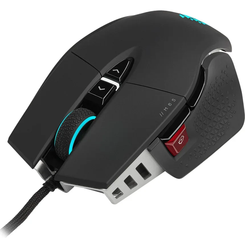 Corsair M65 RGB Ultra - vue 4