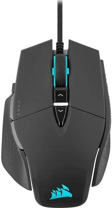 Corsair M65 RGB Ultra Noir - vue 3