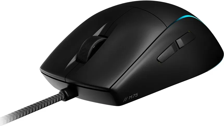 Corsair M75 Noir - vue 3
