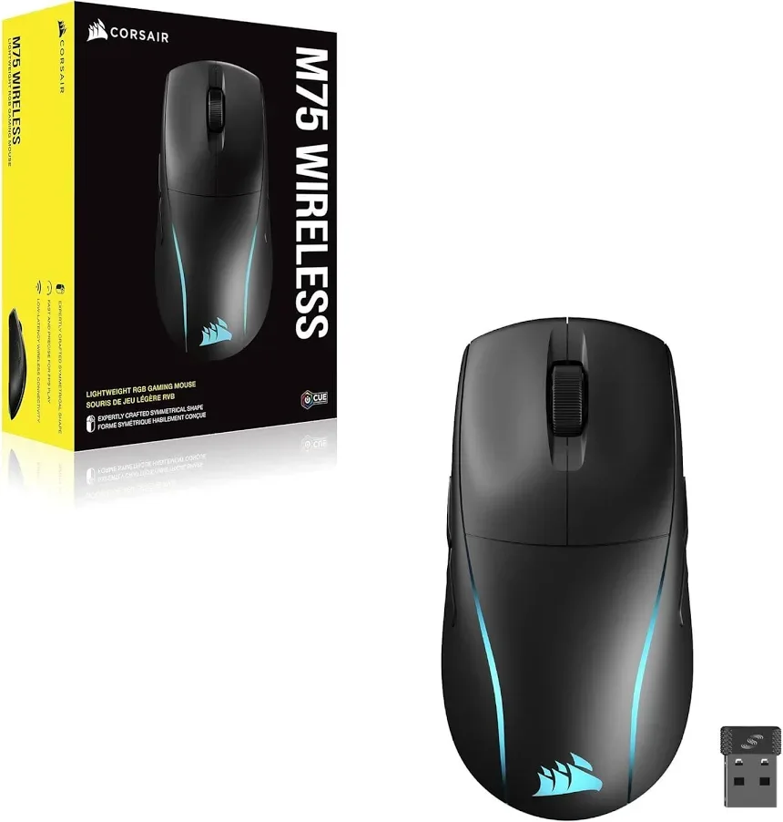 Corsair M75 Wireless - vue 2