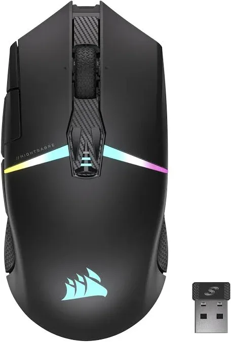 Corsair Nightsabre Wireless - vue 1