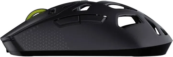 Corsair Sabre RGB Pro Noir - vue 2