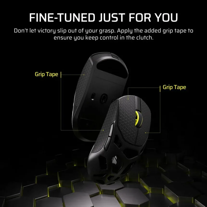 Corsair Sabre RGB Pro Noir - vue 5