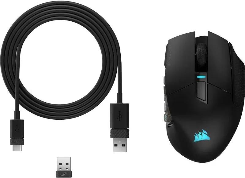 Corsair Scimitar Elite Wireless - vue 2